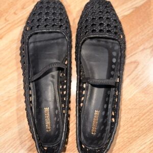 Women's Black Flats- Cushionaire